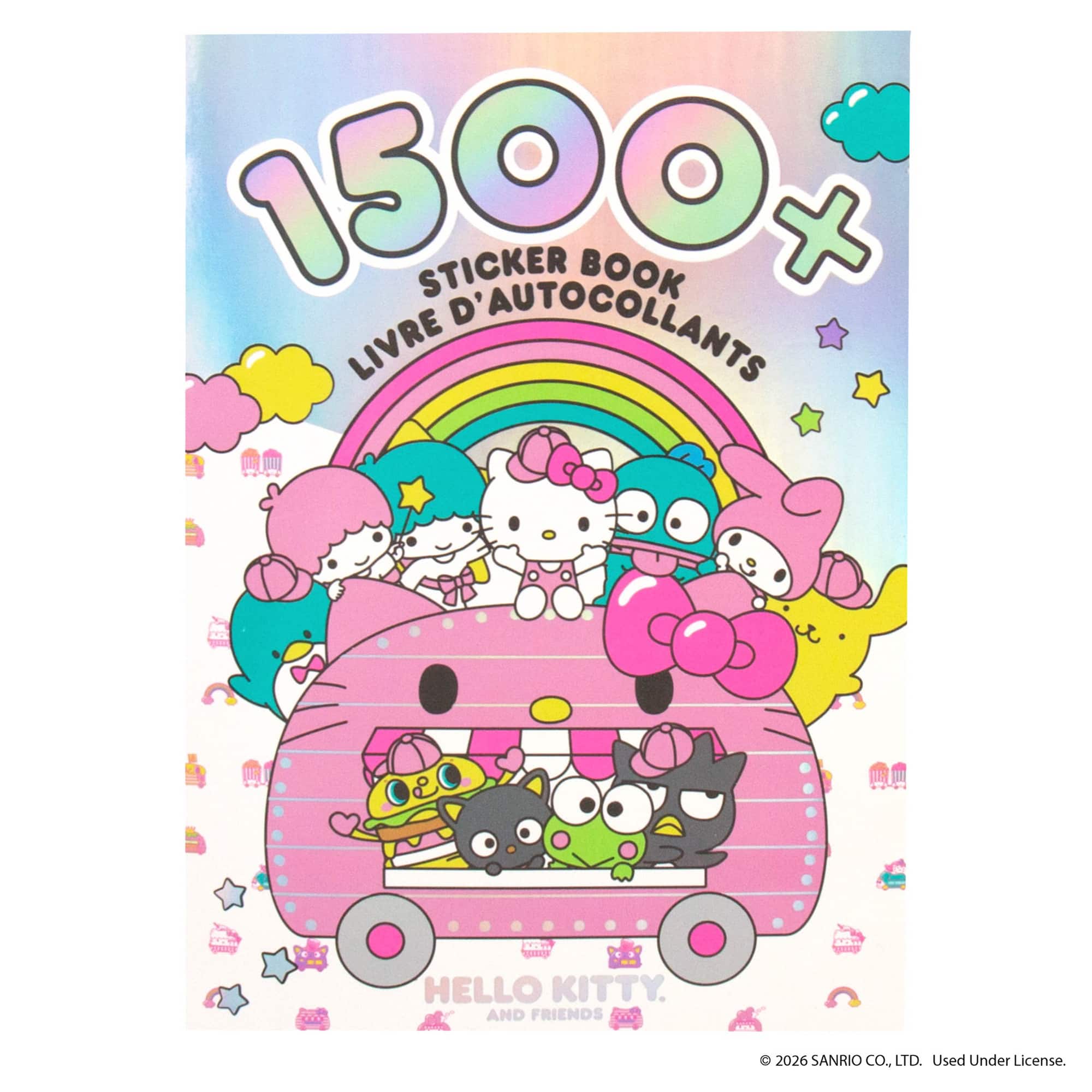Hello Kitty® & Friends 1500+ Sticker Book